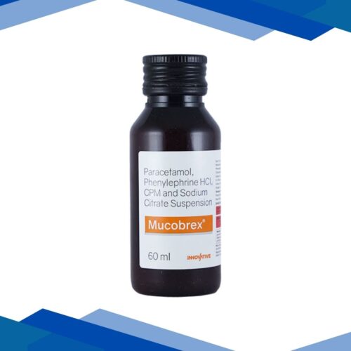 MUCOBREX Suspension 60ml