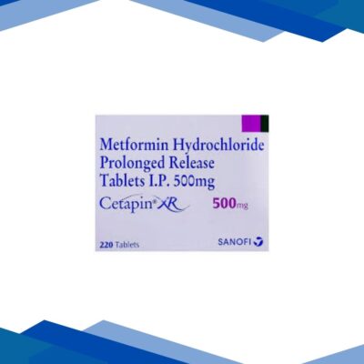 CETAPIN XR 500mg Tablet 20's