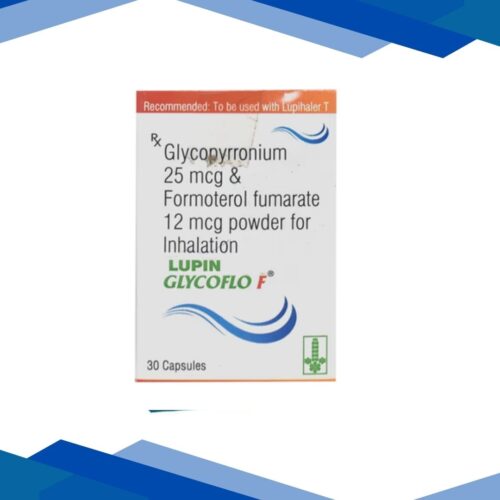 GLYCOFLO F 25/12 Capsule 30's