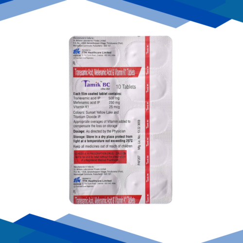 Tamik BC Tablet 10'S