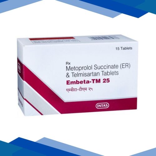 Embeta TM 25mg Tablet 15'S