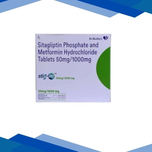 STIG MT 50/1000 Tablet 15's