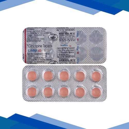 Cildip 10mg Tablet 10'S