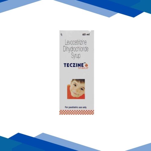 Teczine Syrup 60ml
