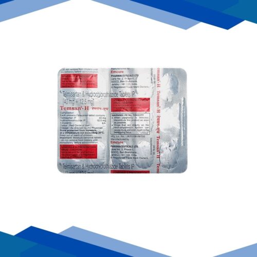 Temsan H 40/12.5mg Tablet 15'S