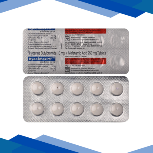 Hyocimax MF Tablet 10'S