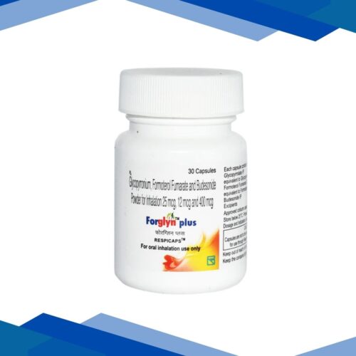 FORGLYN PLUS Respicap 30's