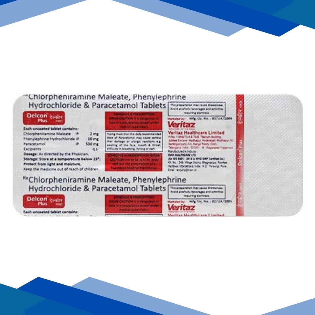 Delcon Plus Tablet 10'S