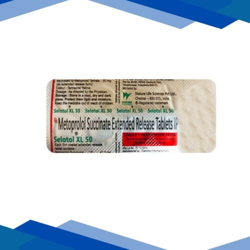 SELOTOL XL 50mg Tablet 10's