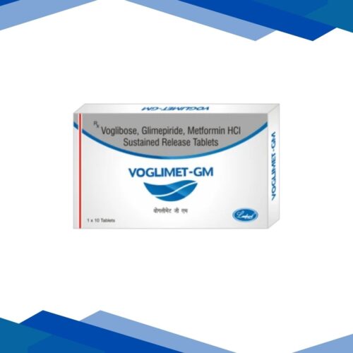 Voglimet-Gm Tablet SR 10's