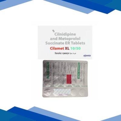 CILAMET XL 10/50 Tablet 20's