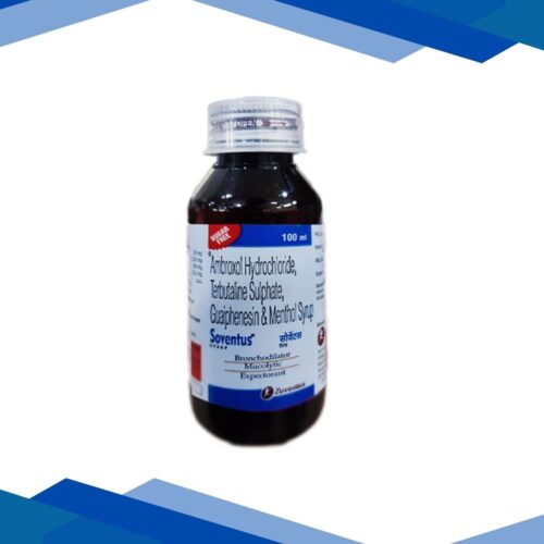 SOVENTUS SUGAR FREE Syrup 100ml