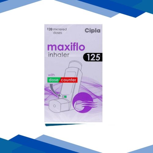 Maxiflo 125 Inhaler 120Md