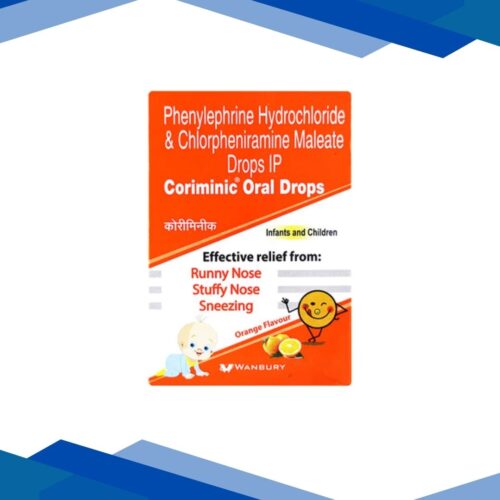 Coriminic Orange Flavour Drops 15ml