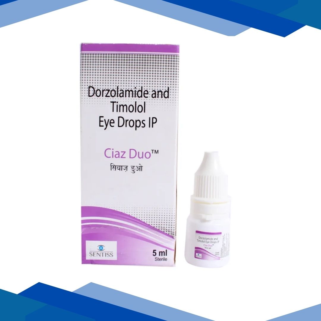 CIAZ DUO Eye Drops 5ml