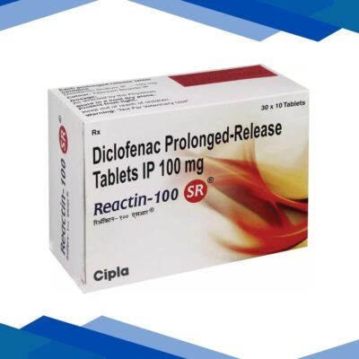 Reactin 50mg Tablet 10'S
