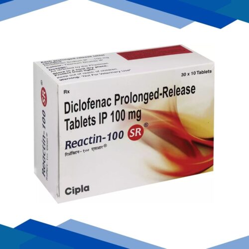 Reactin 50mg Tablet 10'S