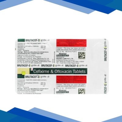 Brutacef O 200mg Tablet 10'S