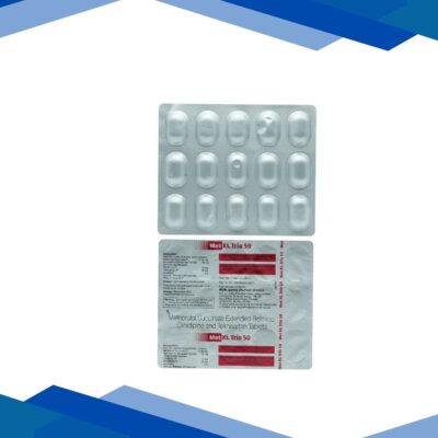 MET XL TRIO 50 Tablet 15's