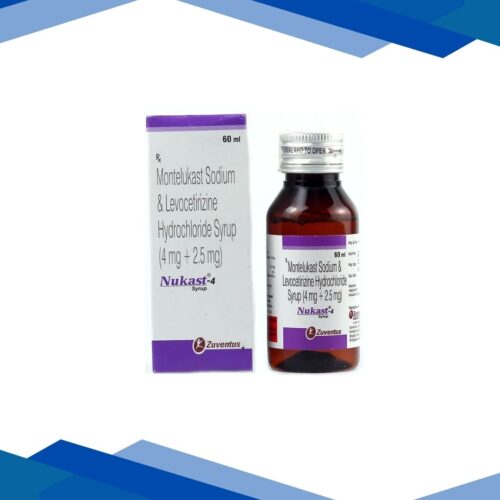 Nukast 4mg Syrup 60ml