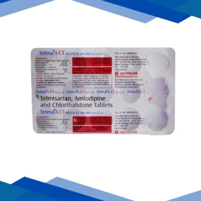 TELMA ACT 40/5/6.25 Tablet 15’s