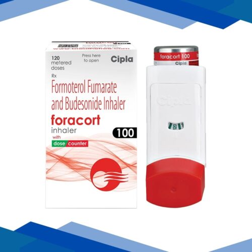 Foracort 100 with dose counter Inhaler 120Md