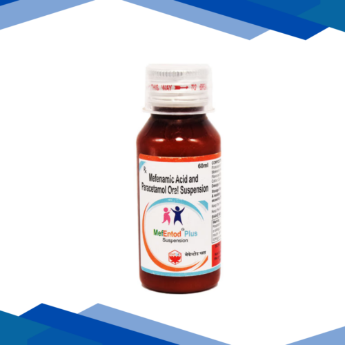MEFENTOD PLUS Suspension 60ml