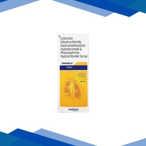 DELODRYL ADAVANCED COUGH FORMULA Syrup 60ml