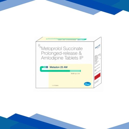 METADON AM 25 Tablet 10's