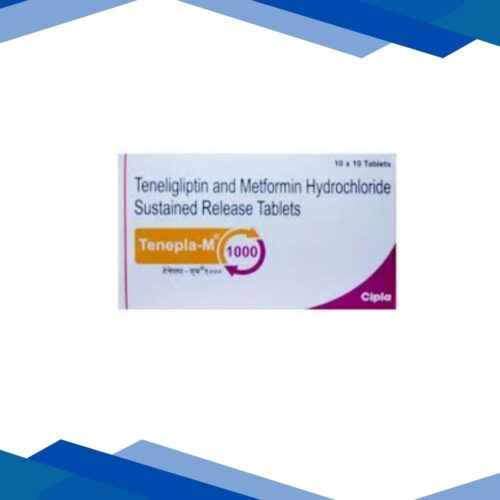 Tenepla M 1000/20mg Tablet 10'S