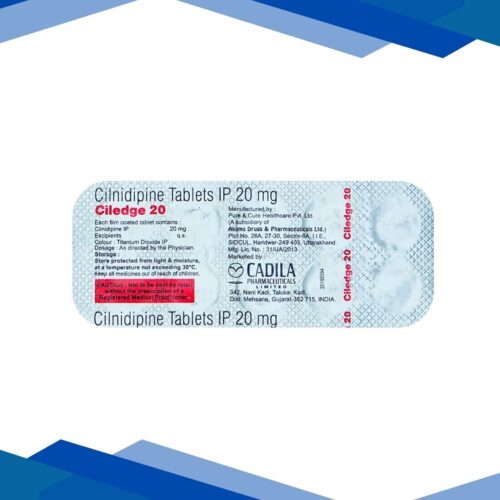 Ciledge 20mg Tablet 10'S