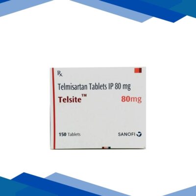 Telsite 80mg Tablet 15'S