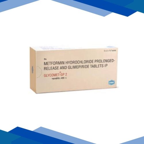 Glycomet-GP 2 Tablet 15's