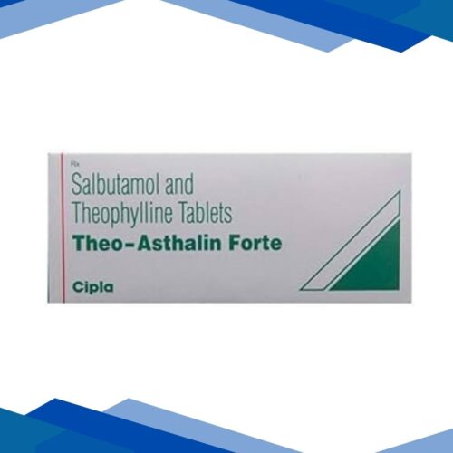 Theo Asthalin Forte Tablet 20'S