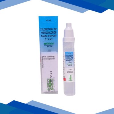Xyloflo Nasal Drops 10ml