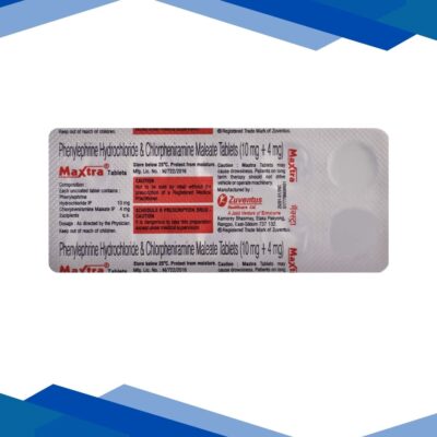 Maxtra Tablet 10'S