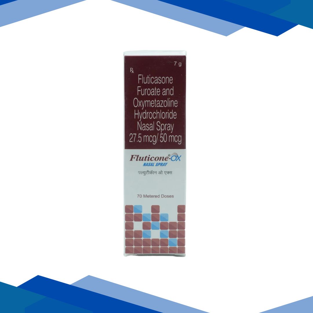 FLUTICONE OX Nasal Spray 7gm