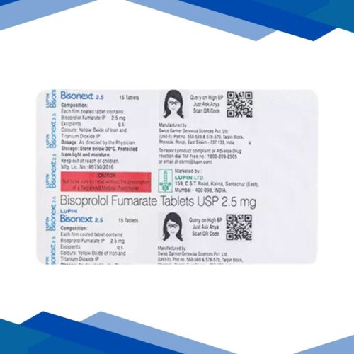 BISONEXT 2.5 Tablet 15's