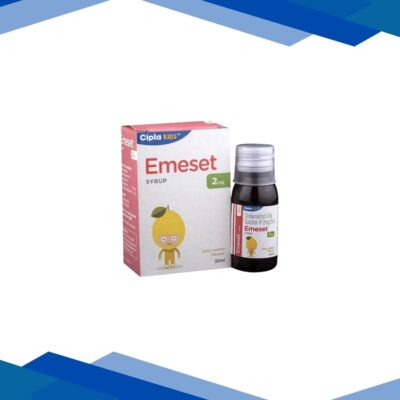 Emeset Juicy Lemon Flavour Syrup 30ml