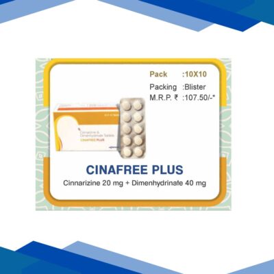 CINAFREE PLUS Tablet 10's