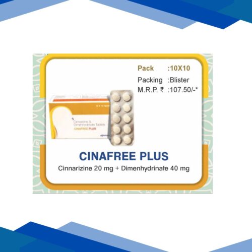 CINAFREE PLUS Tablet 10's