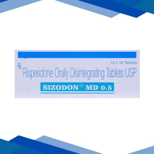 Sizodon MD 0.5mg Tablet 10'S