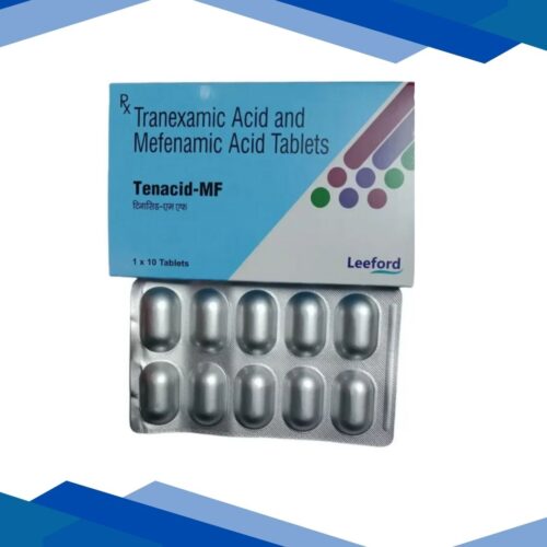 Tenacid MF Tablet 10'S