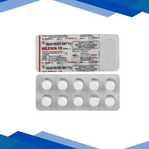 Hilerin 10mg Tablet 10'S