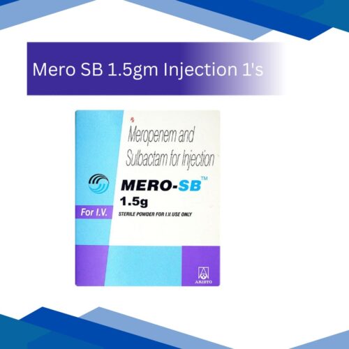 Mero SB 1.5gm Injection 1's