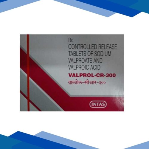 Valprol CR 300mg Tablet 15'S