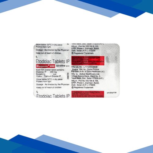 Etogesic 400mg Tablet 10'S