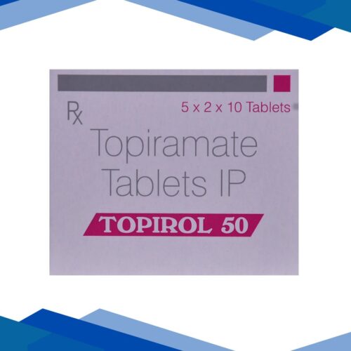 Topirol 50mg Tablet 10'S