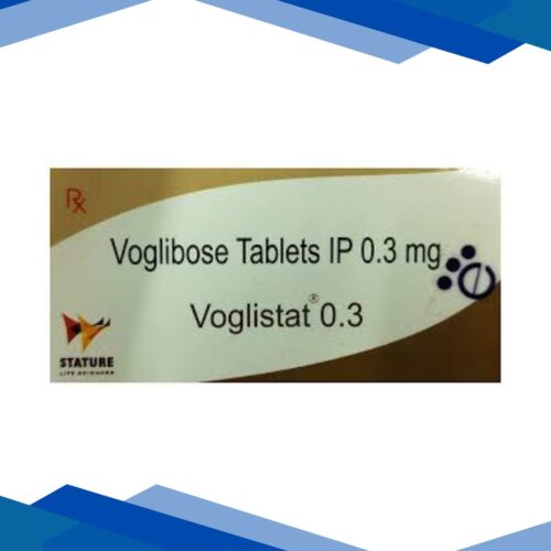 Voglitab 0.3mg Tablet 15'S