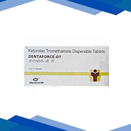 Dentaforce DT 10mg Tablet 10'S